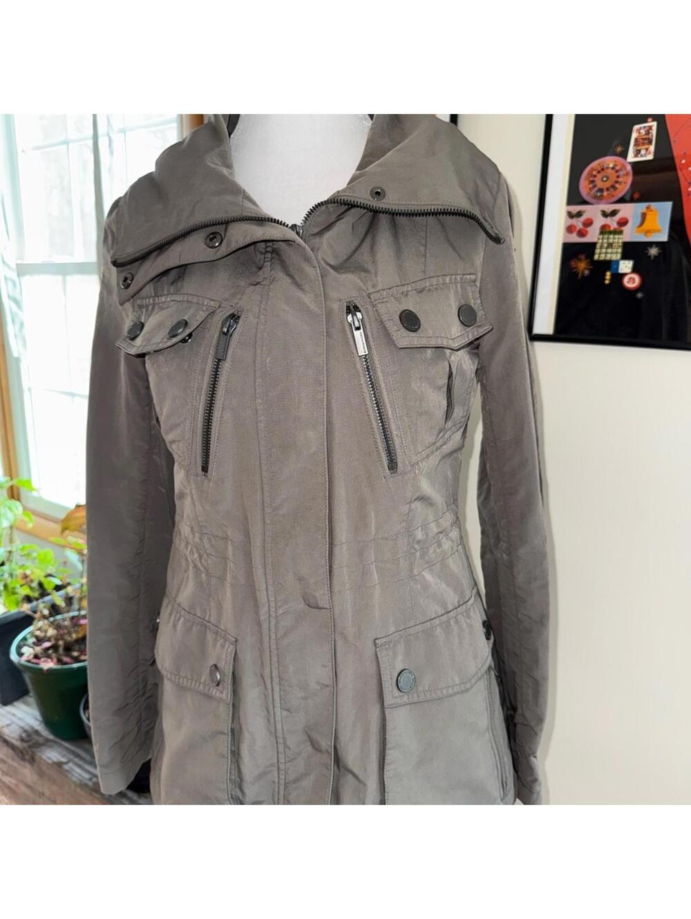 BCBGMaxAzria Brooke Utility Jacket - Picture 2 of 8